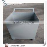 Sheet Metal Parts for Trolly/China Custom Precision Zinc-plated Sheet Metal Fabrication Pieces thumbnail-3