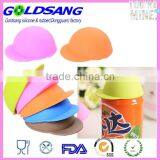Customized Hat Shape Tin Can Bottle Silicone Lid thumbnail-2