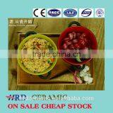 High Quality Ceramic Rice Bowl/ceramic Soup Bowl With Handle thumbnail-1