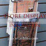 Literature Wire Display Rack