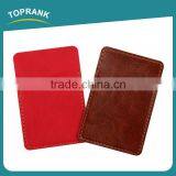 Toprank Promotional Smart Pocket Rfid Blocking Sleeve Card Protector Leather PU Slim Credit Card Holder thumbnail-2