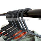 MonsterShop 5ft Clothes Rail Garment Display Rack, Black, 150cm x 150cm x 45cm thumbnail-6