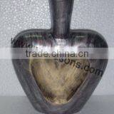 Metal Vase, Flower Vases, Vases in Cast Aluminium in U Shape thumbnail-2