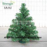 SJZJN 1534 Artificial High Quality Product 2015 Christmas Decorative Tree Hotsale Fake Pine Tree thumbnail-3