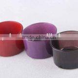 Colorful Round Glass Candle Holder thumbnail-1
