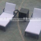 Outdoor Rattan Beach Lying Bed for Sunbath thumbnail-1