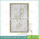 Framed Handmade Buddha Oil Painting thumbnail-3