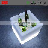 Wholesale High Clear LED Ice Bucket Traditional Champagne Plastic Ice Bucket thumbnail-2