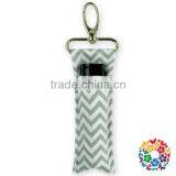 Chic Chapstick Custom Cotton Custom Made Keychains Cotton Fabric Keychain thumbnail-2