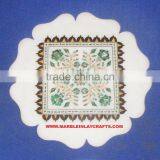 Elegance Marble Inlay Plate thumbnail-1