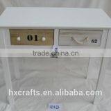 WALL CONSOLE SHABBY CHIC TABLE CONSOLE CONSOLE COTTAGE STYLE SIDEBOARD TABLE thumbnail-1