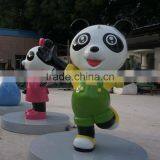 Fiberglass Panda Mascot thumbnail-1