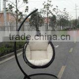 Rattan Hanging Egg Chair thumbnail-5