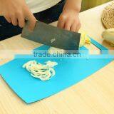 Fruit Chopping Block Folding Flexible Cutting Board Set Plastic Chopping Board thumbnail-4