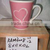 12oz Cheap Ceramic Mug Ceramic Coffee Mug With Handle thumbnail-1