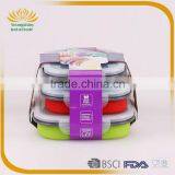 Silicone Collapsible Biodegradable Lunch Box thumbnail-1
