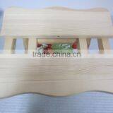 Small Wooden Wood Stool Bench Stool for Adult Vintage Chinese Craft Retro thumbnail-5