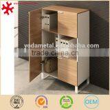 Divider Storage Cabinet With Swing Door thumbnail-2