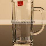 Custom Design 350ml Glass Beer Cup With Handle thumbnail-3