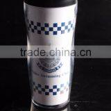 12oz BPA Free Paper Insert Double Wall Plastic Tumbler/ Thermo Mug thumbnail-3