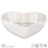 MOQ Low Amounts of Chinese-made Stoneware Bowls, Heart Shape Series Ceramic Bowls, Wholesale High Quality Bowl thumbnail-5