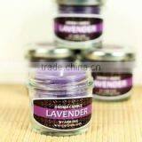 80ml 250ml 350ml Glass Wax Jar Glass Candle Holder With Mushroom Lid thumbnail-2