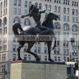 Antique Bronze Indian Horse Statue/Indian Horse Sculpture/bronze Indian Horse thumbnail-2