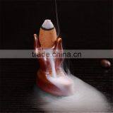 Buddhism Hand Backflow Incense Burner For Home Decor thumbnail-5
