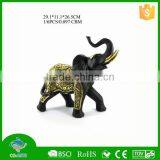 Cheap Export Beautiful Decoration Resin Indian Elephant Decoration thumbnail-1