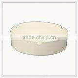 Logo Printed Inside White Melamine Cigar Ashtray, Decorative Designer Outdoor Ashtray thumbnail-5