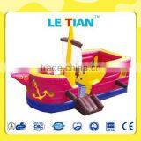 Popular Kids Inflatable pirate ship toys LT-2134A