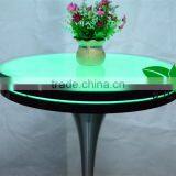 Lighted up Led Bar Table Cocktail Table for Party Event Use thumbnail-4