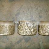 High Quality Vacuum Brazed Diamond Abrasive Drum Wheels for Stones