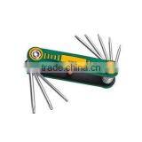 8PCS FOLDING BOX END HEX KEY (CR-V)