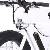 26 Wheel Size Full Suspension Electric Bike Cheap Fat Tire Electric Bike With Strong Wattage 250W-750W thumbnail-3