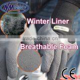 NMSAFETY Winter Style Double Liner Coated Latex Warm Rubber Gloves Hand Job Gloves thumbnail-1