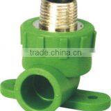 PP-R Male Elbow Wall Plate thumbnail-1