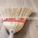 Wooden Handle Corn Broom,Garden Broom,Sorghum Broom thumbnail-4