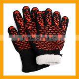 2017 ZMSAFETY Flame and Heat Resistant BBQ Grilling Cooking Gloves Non-slip Silicone Grill Gloves thumbnail-2