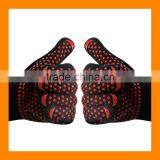 Extremely Flame and Heat Resistant Barbecue Mitts With Silicone for Grill,Smoker,Pit,Fireplace,Camping,Kitchen BBQ Ove Glove thumbnail-2
