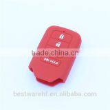 Many Colors in Stock Silicone Car Key Cover for Honda 4 Buttons thumbnail-3