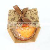 Creative Gift Orange Wax Candle Hold thumbnail-2