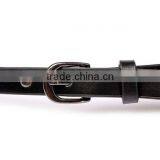 Wholesale Rivets Decorated D Buckle Sex Girl Thin PU Knot Waist Belt thumbnail-6