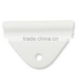 2" Plastic Chafe In White, Chafe Tab for Bags or Travelware, Nylon Flat Chafe Tab for Bag Accessories thumbnail-2
