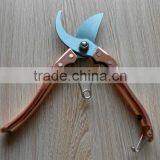 8.5 Inch Copper Plating Hand Tool/pruner Scissors/pruning Shears Trees/garden Tools thumbnail-3