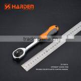 Professional 3/8" Quick Release Ratchet Wrench Hexagon Ratchet Wrenches thumbnail-3