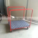 four TPR caster heavy duty carpet tool cart
