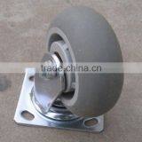 5" Small Heavy Duty TPR Swiver Castor for Bulky Goods Hand Pallet Trolley Cart thumbnail-2