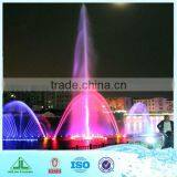 Music Water Fountain Built on River of Tongcheng, Anhui, East China thumbnail-4