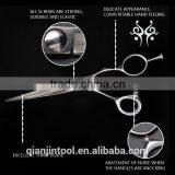 XP-60V QJ159 Baber Scissors With Damascus Layer Steel Hair Cutting Scissors thumbnail-5